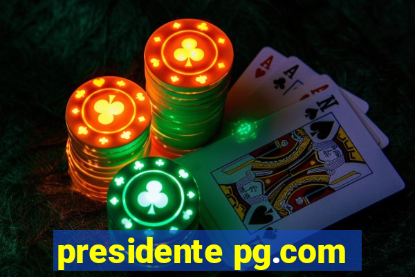 presidente pg.com